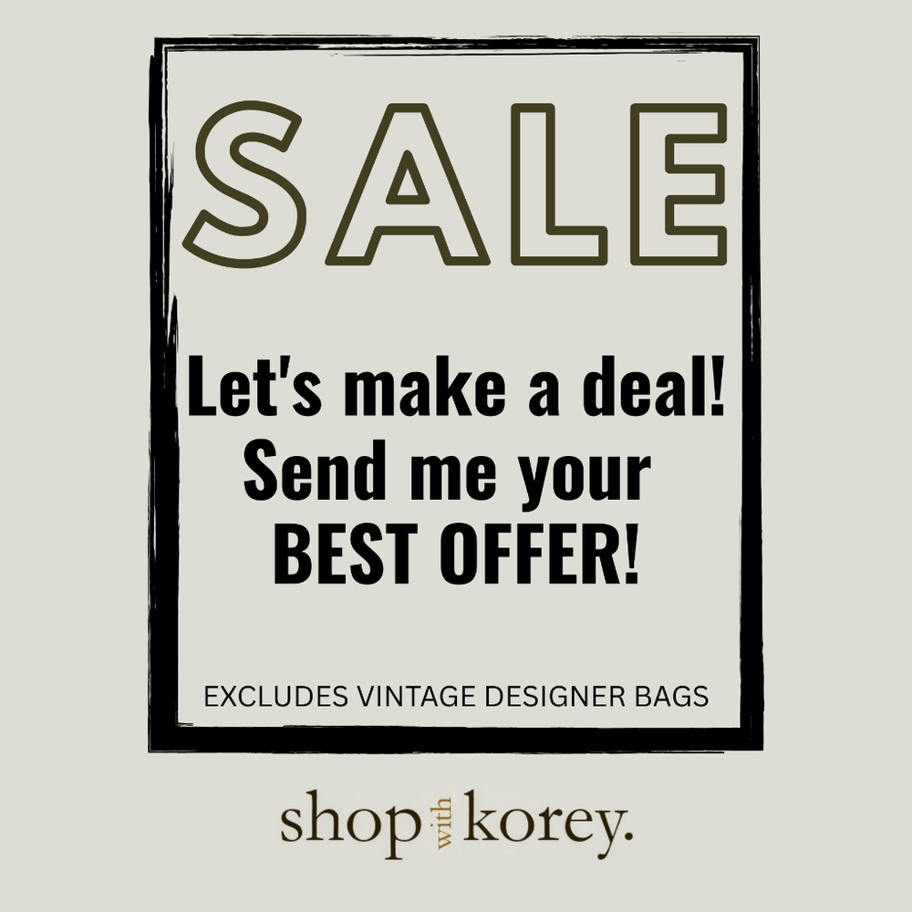 SEND YOUR BEST OFFER!